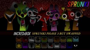 Incredibox Sprunki (Phase 3) Zycot версия, но замененная - Геймплейный показ