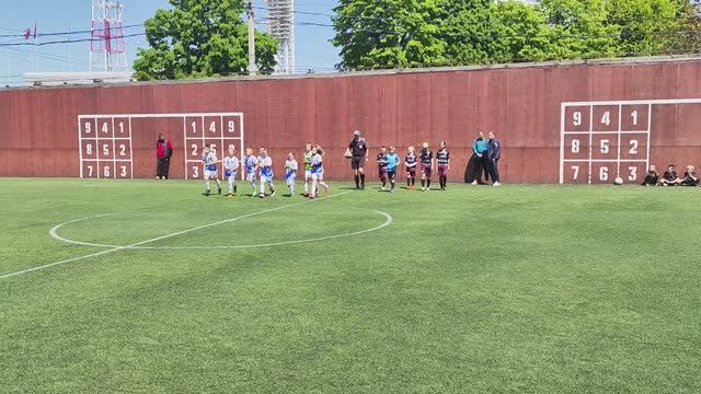 Турнир ЮФО/СКФО в миксте. ФК "Таганрог" - ФК "Майстренко"(Красноармейский район) 3:3 30.04.2025