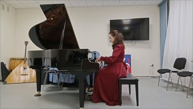 И.С.Бах,Французская сюита №5, Соль мажор,Аллеманда,Куранта