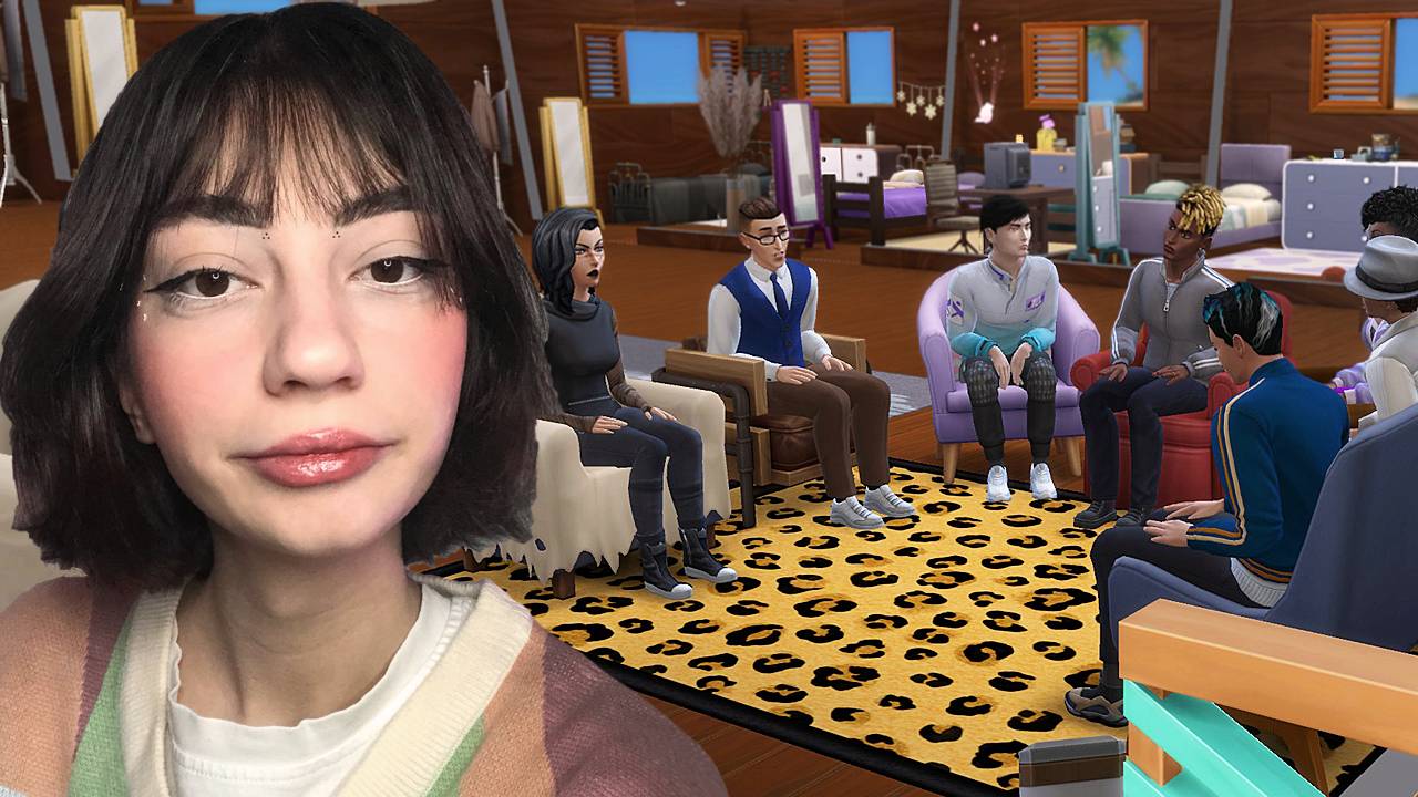 ПЕРЕГОВОРНАЯ - VALOSIMS / The Sims 4 #6 смотреть онлайн