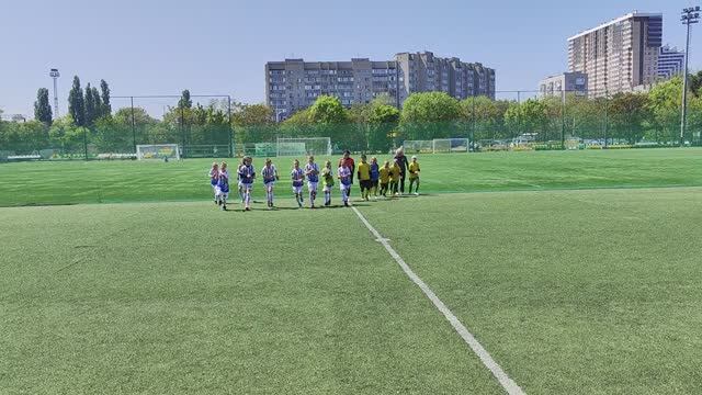 Турнир ЮФО/СКФО в миксте. ФК "Таганрог" - ФК "Кубань"(Краснодар) 4:0 30.04.2025