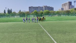 Турнир ЮФО/СКФО в миксте. ФК "Таганрог" - ФК "Кубань"(Краснодар) 4:0 30.04.2025