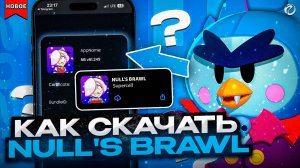 КАК УСТАНОВИТЬ НОВУЮ ВЕРСИЮ NULL'S BRAWL НА АЙФОН БЕЗ ПК В 2025!