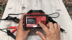 Зарядное устройство для автомобильного аккумулятора AVS BT-6025