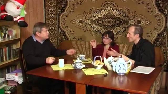 Алексей Дидуров, Юлия Неволина, Александр Гутов о рок-кабаре 08.11.2003 2/2 смотреть онлайн