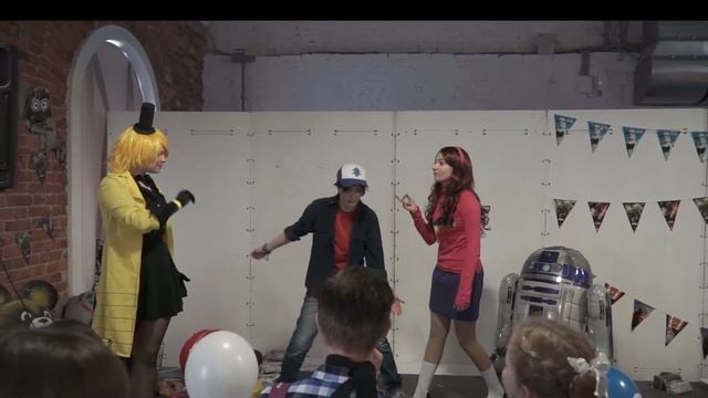 МикроКомикон 2017 - косплей-сценка смотреть онлайн