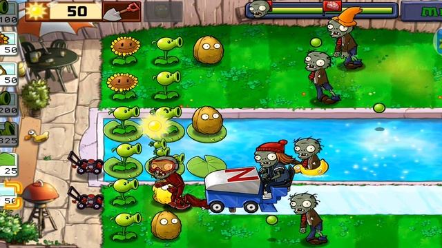 растения против зомби часть 4