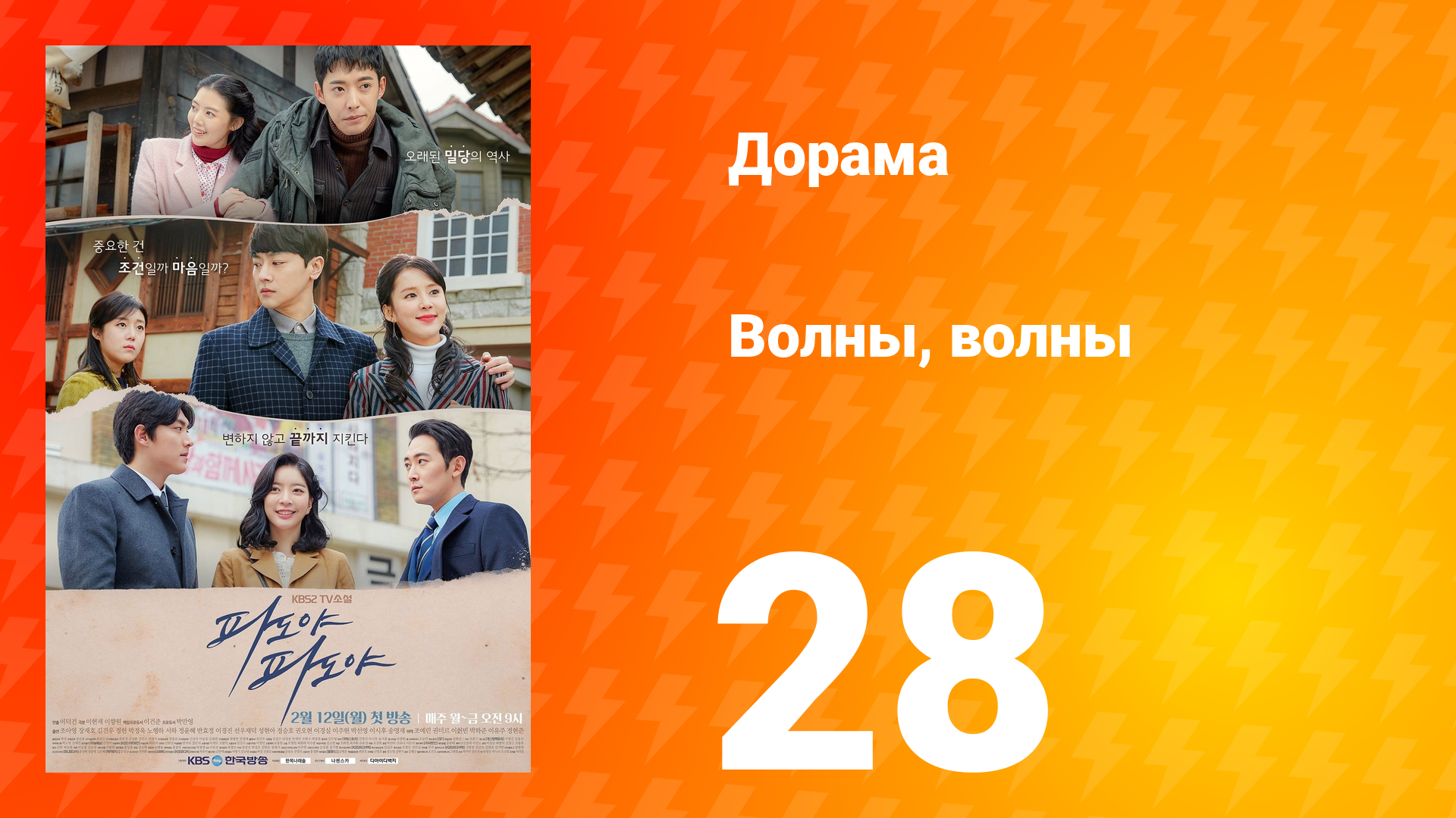 Волны, волны 1 сезон 28 серия