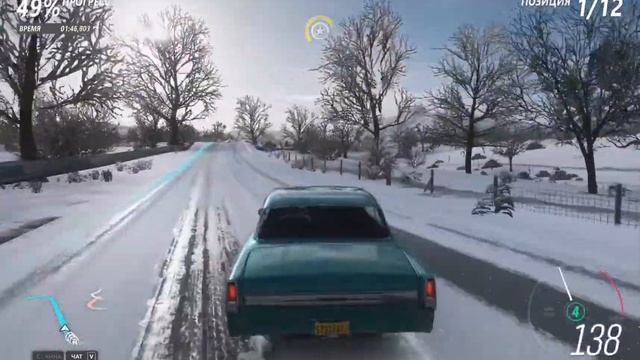 КАК ЕЁ ОСТАНОВИТЬ?!? | Forza Horizon 4 - CHEVROLET NOVA смотреть онлайн