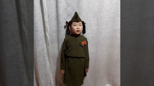 Пагмаева Дашима 6 лет с.Ага-Хангил "Приходят к дедушке друзья" А.Смирнов смотреть онлайн