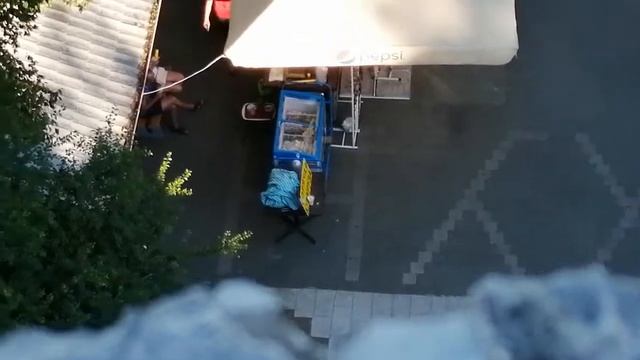 Снимаю с высоты башни ахун