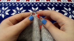 Свитер реглан снизу вверх.Часть 2 Вязание спицами.