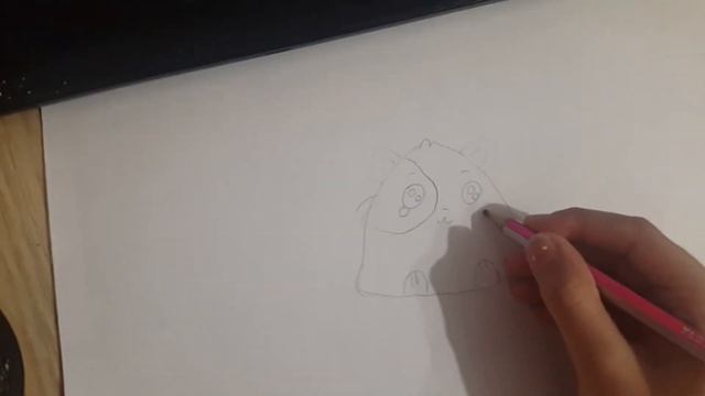 Как нарисовать комяка смотреть онлайн