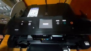 Сброс ошибки на принтере canon