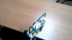 Датчик света в работе WeDo 2.0