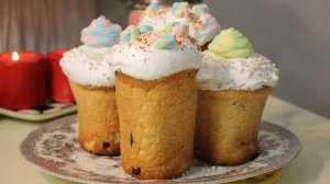 НЕЖНЫЕ ВОЛОКНИСТЫЕ КУЛИЧИ ПО МАМИНОМУ РЕЦЕПТУ ПРОВЕРЕННЫЙ ГОДАМИ