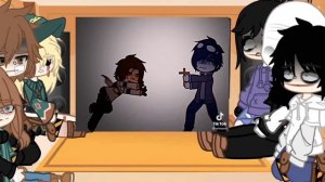 [Реакция крипипасты на Егора Линча] #gachaclub (1/?)