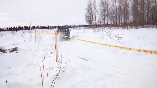 Снежная битва 23.02.2016 г.Невьянск Старт Нива 287 смотреть онлайн