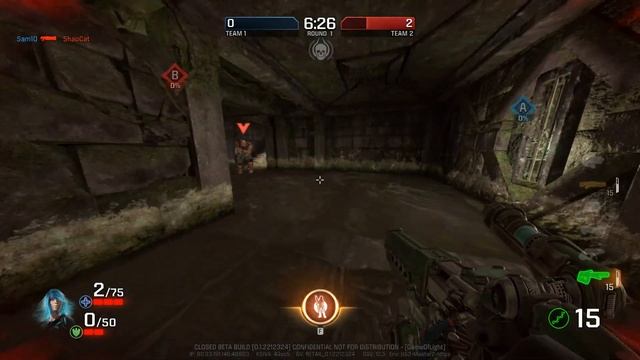 Играем в Quake Champions. Часть 1