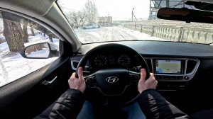 2020 Hyundai Solaris Super Series II +7 Display Audio POV TEST DRIVE