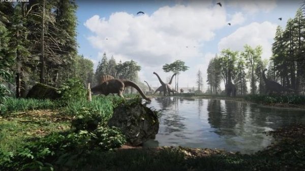 UNREAL ENGINE 5  _ ДВА ГОДА НАЗАД БЫЛО СДЕЛАНО