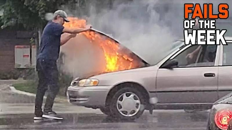 Смешные видео Попробуйте не смеяться Смешные неудачи Сборник Люди терпят неудачу смотреть онлайн
