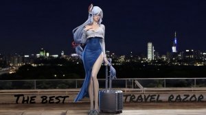 Дорожный набор для бритья. Моя новая бритва для поездок - TGS Syntesi и другие варианты.