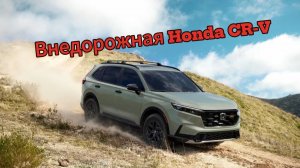 Обновление Honda CR-V 2026: такой версии у «японца» еще не было