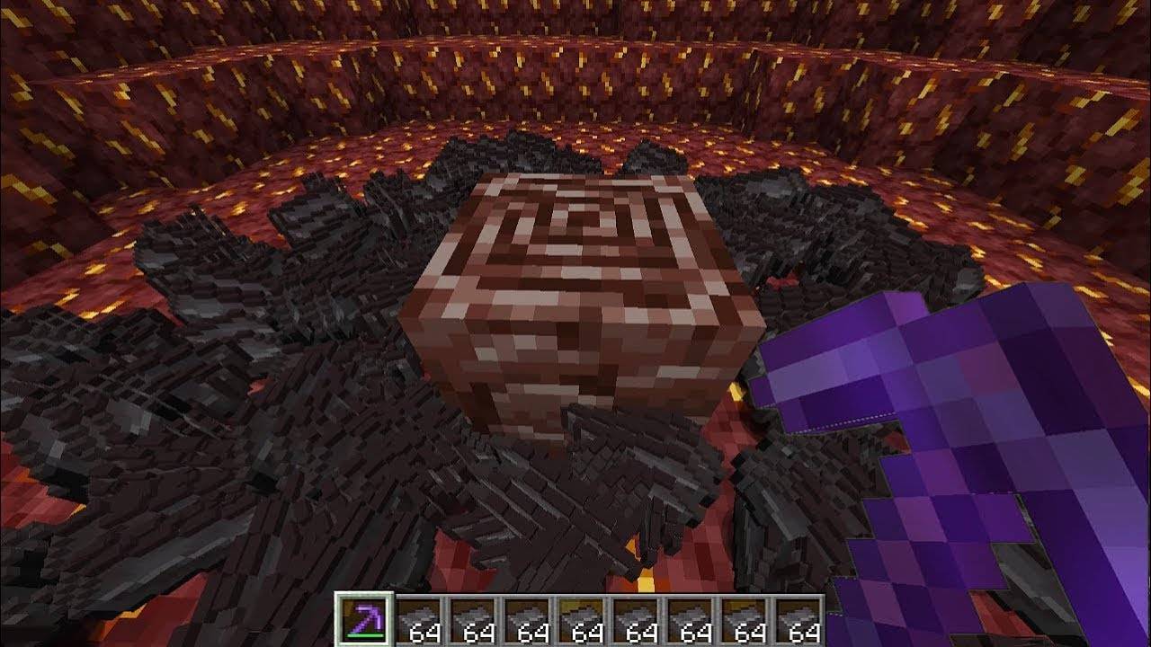 ДОБЫЛ 64 НЕЗЕРИТА В МАЙНКРАФТ ХАРДКОР!!!!!!!!!!!!!!!! смотреть онлайн