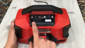 Компрессор автомобильный аккумуляторный Einhell PXC PRESSITO