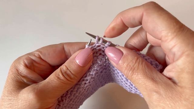 4 способа👍 Как вязать поворотные петли в укороченных рядах смотреть онлайн