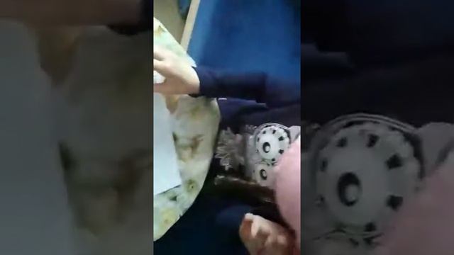 Челленжд! Кто лучше нарисует с закрытыми глазами!!! смотреть онлайн
