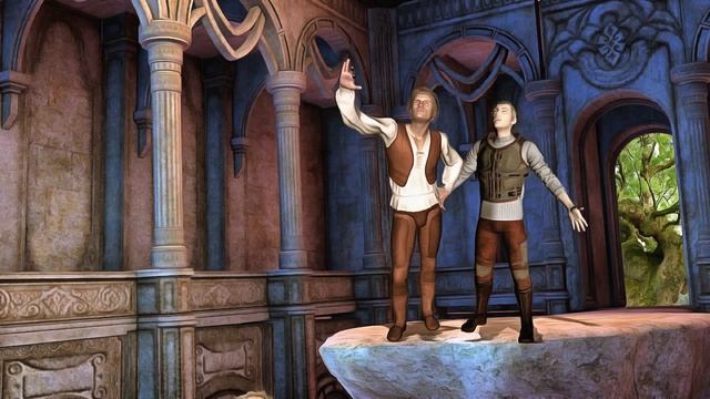 Евгений Марков. «Дивный мир». Глава  XXI