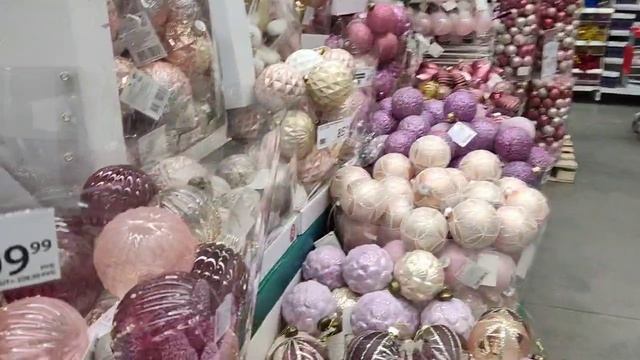 Елочные игрушки в Ашане смотреть онлайн