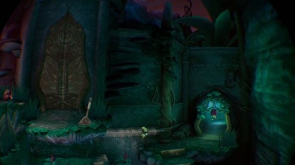 Прохождение "Moss" - 2