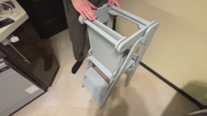 Обзор на башню помощника Монтессори "Комфорт" для малыша.