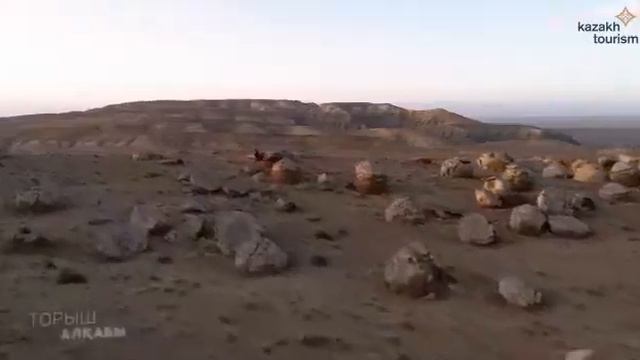 Маңғыстау облысының таңғажайып табиғаты.