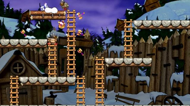 ХАРДКОР С ВИКИНГАМИ! Снежок охотник за сокровищами #1 смотреть онлайн