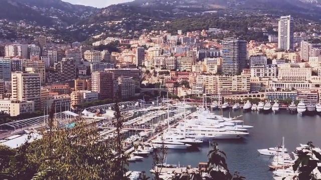 Монако обзорная площадка