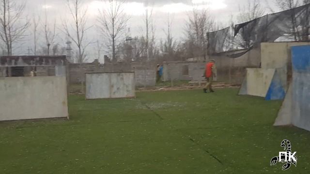 игра на два игровых #пейнтбол поля смотреть онлайн