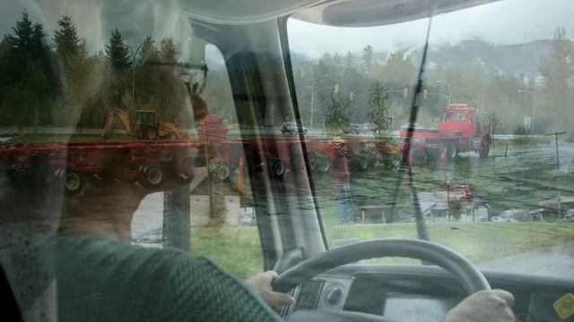 Дальнобойщики Канады часть 4 Trucking in Canada. смотреть онлайн