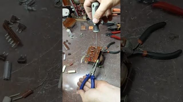 Разбор осциллографа