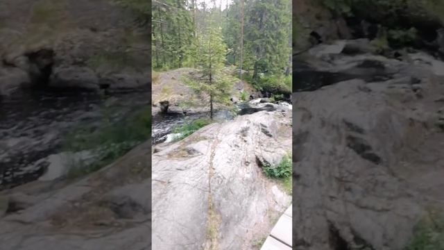 Республика Карелия, Водопады, 08.06.2024г
