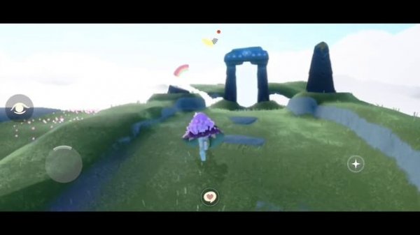 Sky: children of the light. Дни цвета. Локация ивента. #sky #game