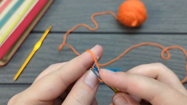 Очень легкий способ с бросовой нитью смотреть онлайн