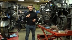 Что купить? Suzuki Burgman или BMW c650gt - механик раскрывает правду