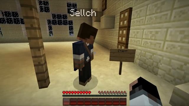 Minecraft:Прохождение карты "Prince of Persia" №1 смотреть онлайн