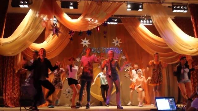 Вожатский концерт. Закрытие смены. Танец от вожатых смотреть онлайн