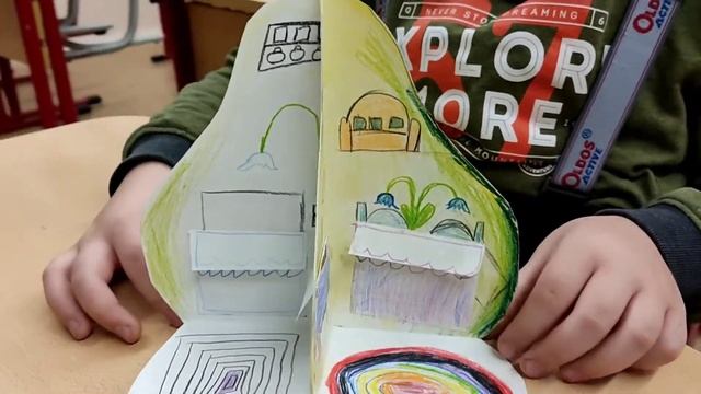 Домик для сказки "Пчелки- малышки" смотреть онлайн