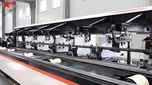 Труборез XTLaser с автоматической загрузкой смотреть онлайн